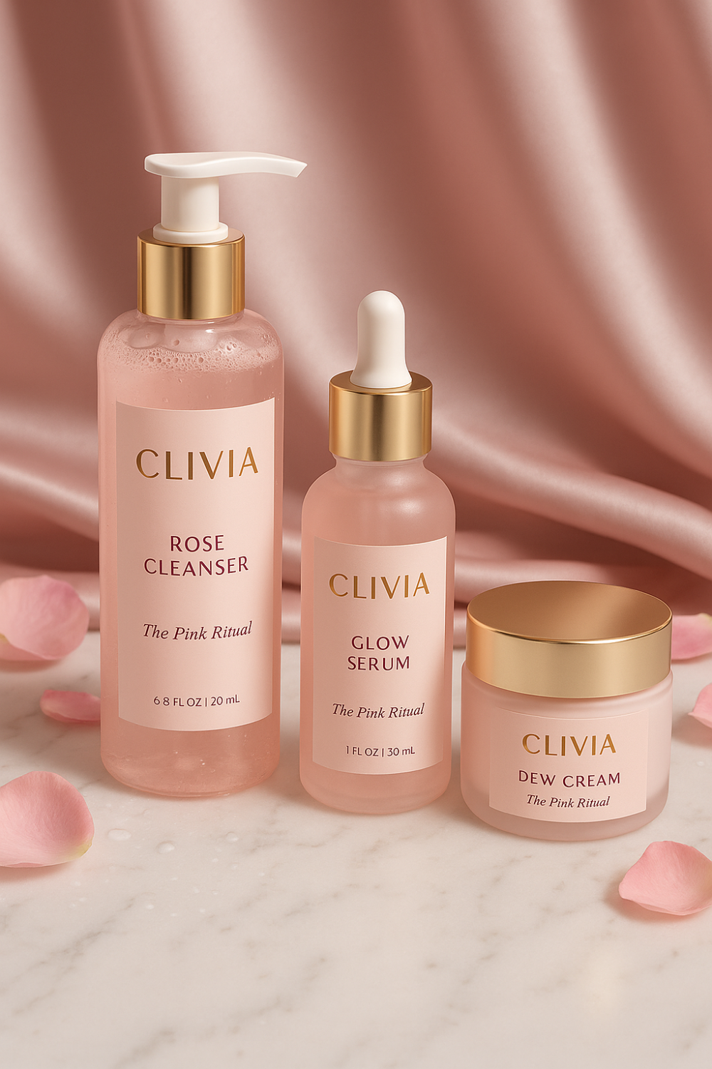 rose water skincare